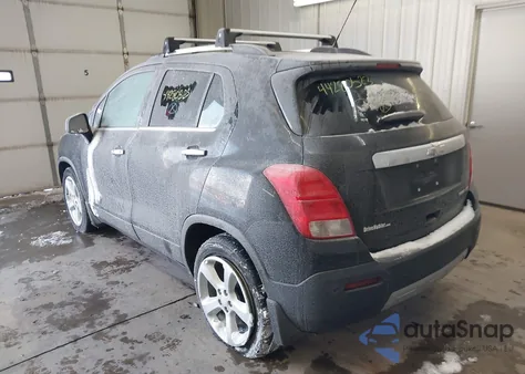 2015 Chevrolet Trax Ltz z USA, uszkodzony, nr VIN 3GNCJNSB2FL251904